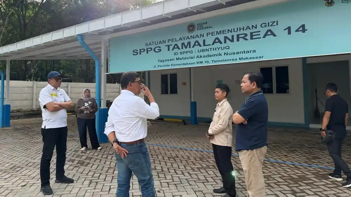 Unhas Jadi Kampus Pertama Punya Dapur MBG di Indonesia, Siapkan Standar Nasional