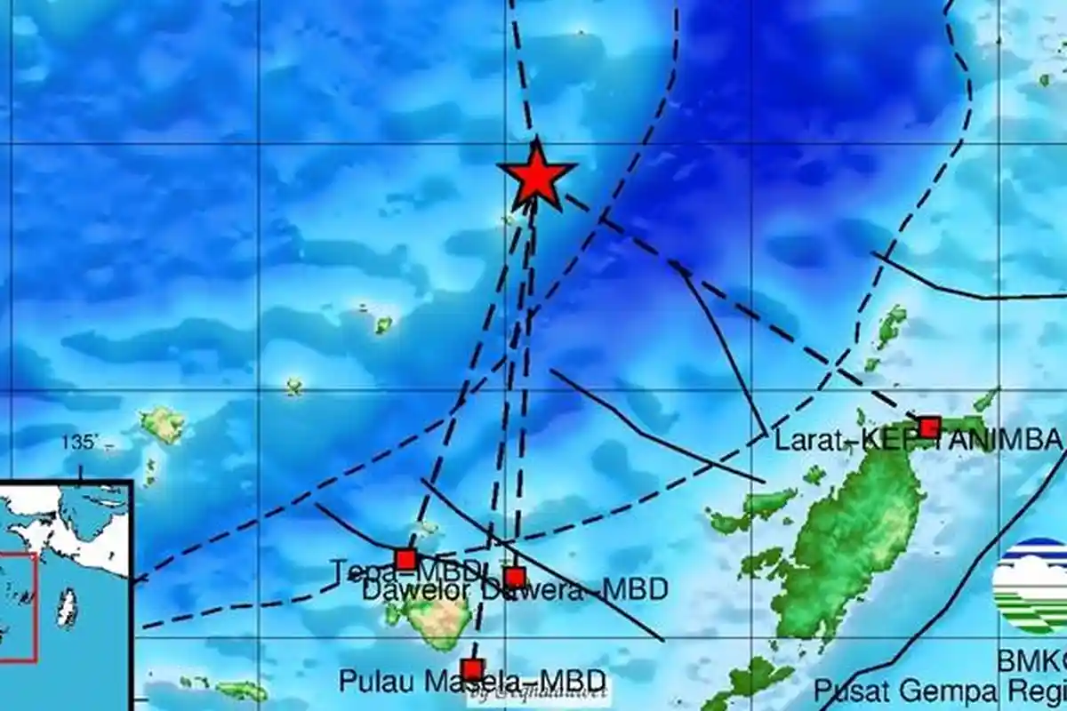 Gempa Terkini Rabu 4 Desember 2024, Info BMKG Baru Terjadi di Laut Magnitudo 4,2