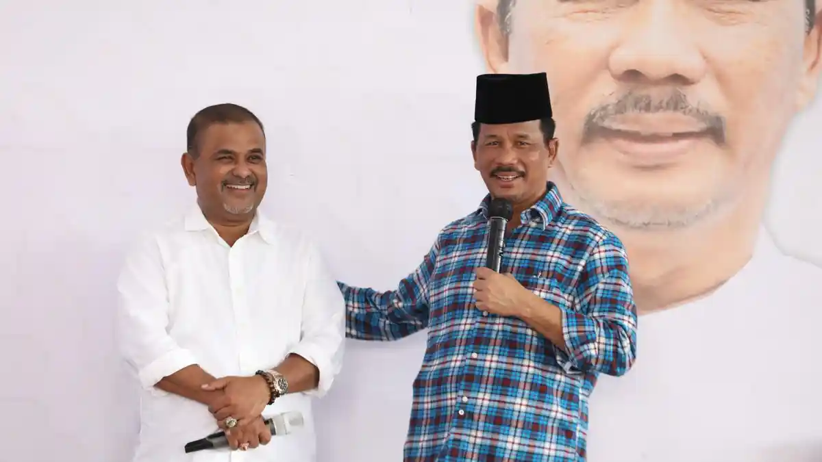Debat Pilkada Kepri, Rudi - Rafiq Sampaikan 8 Program Unggulan