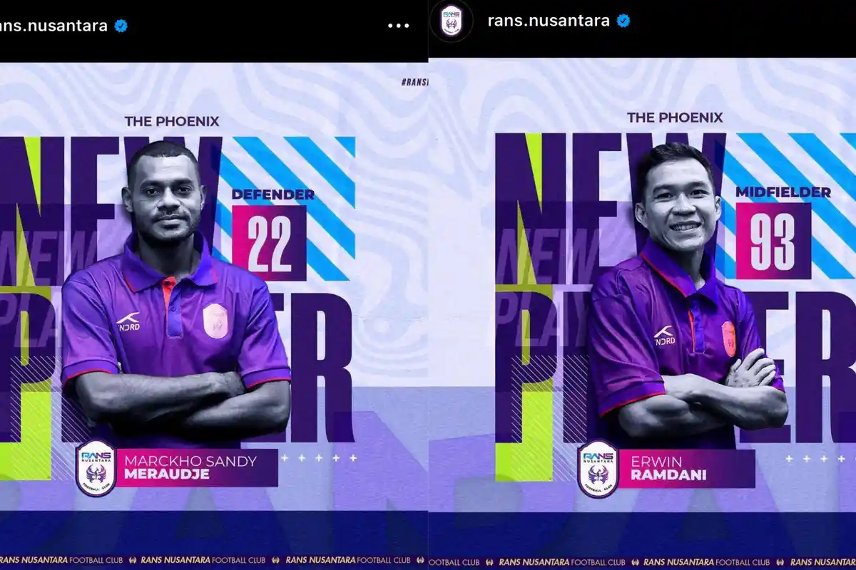 Beda dengan Marchko Sandy, Eks Pemain Persib Ini Dapat Dukungan Gabung RANS FC di Liga 1 2023