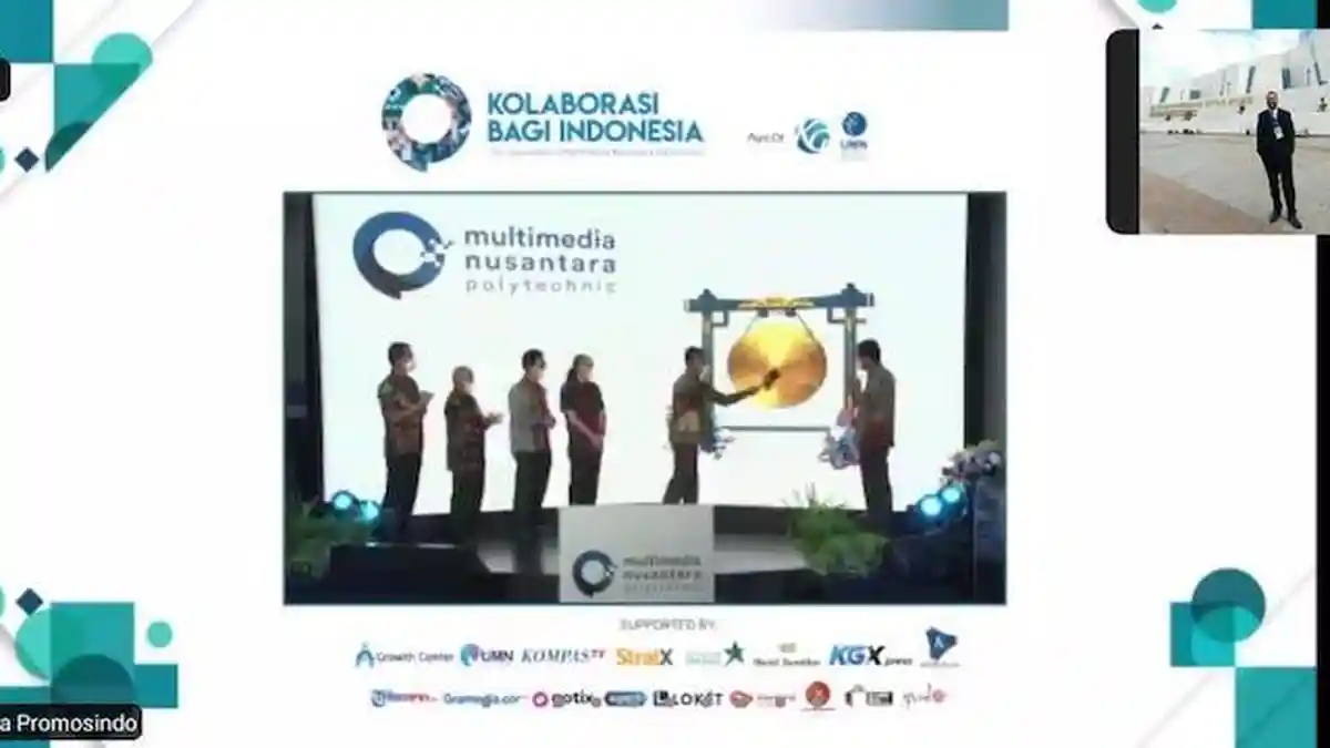 Dukung Pengembangan SDM Vokasi, Kompas Gramedia Dirikan Multimedia Nusantara Polytechnic