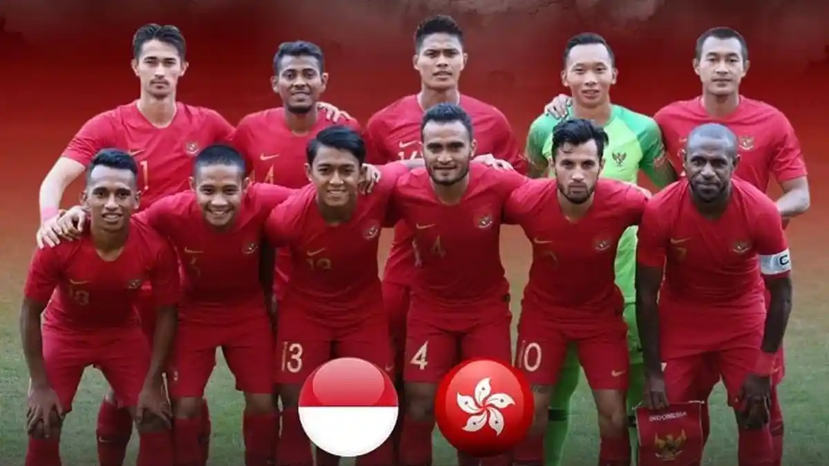 Link Live Streaming Timnas Indonesia Vs Hongkong Pukul 18.30 WIB di RCTI