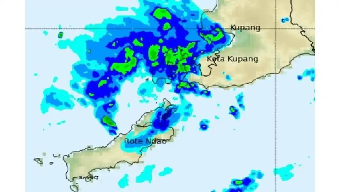 Cuaca Ekstrem, Banjir Rob Berpotensi Terjadi di Tujuh Wilayah di NTT