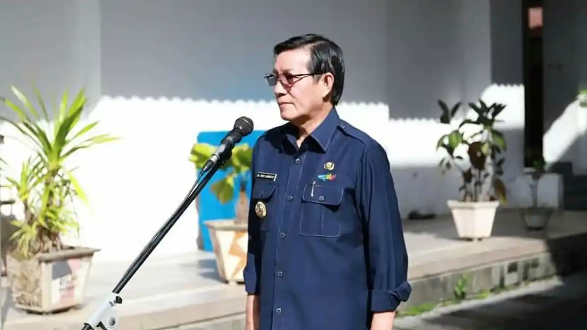 Wali Kota Pimpin Apel Kerja Perdana Pasca-Libur Nasional Tahun Baru 01 Januari 2020