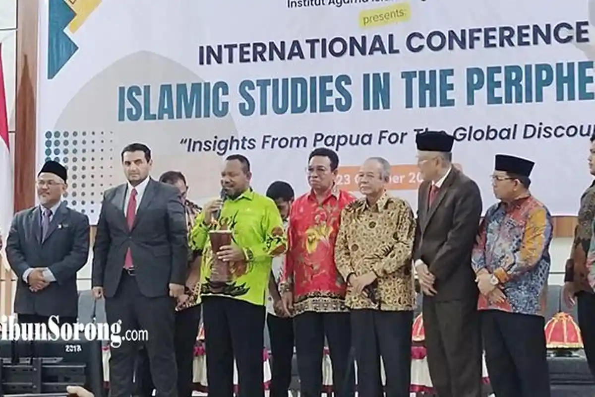 Konferensi Internasional Islam di Sorong, Wagub Nausrau Gaungkan Spirit Toleransi dalam Keberagaman