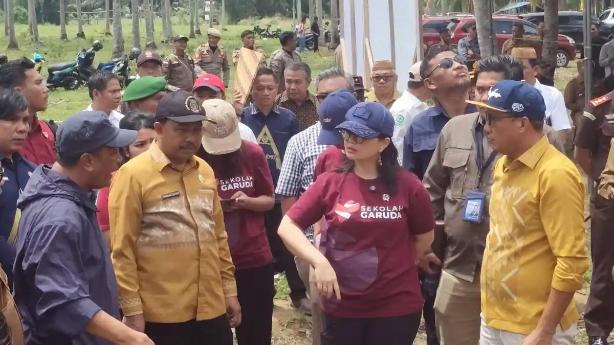 Wakil Bupati Lahmudin Hambali Dampingi Wamendiktisaintek saat Kunjungi Boalemo