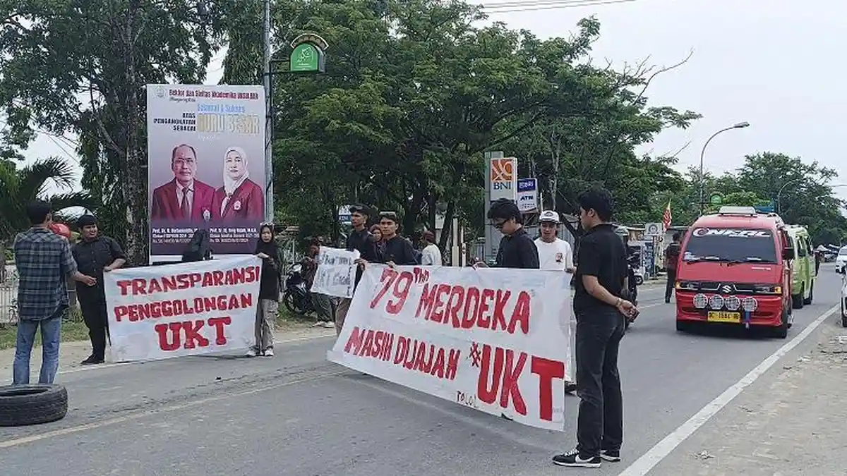 Mahasiswa Unsulbar Desak Kampus Transparan Terkait Uang Kuliah Tunggal