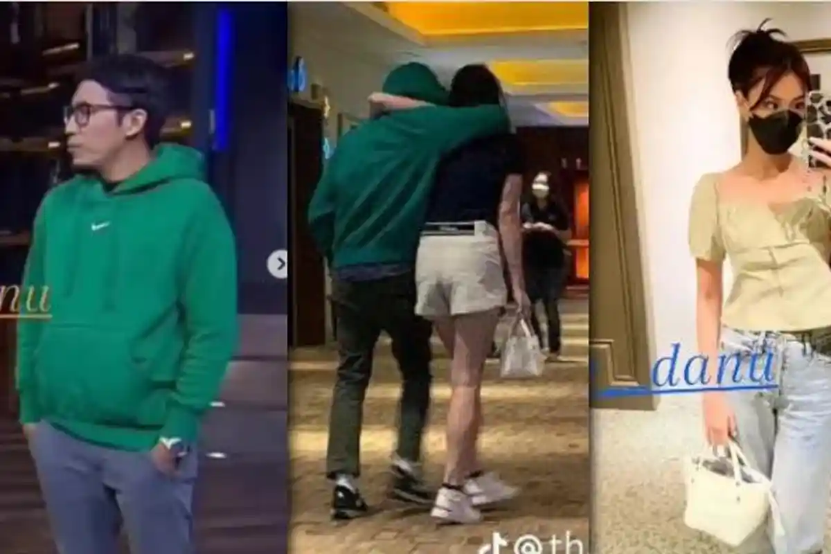 Viral Foto Mesra Diduga Desta dan Gege Elisa, Saling Rangkul di Bioskop