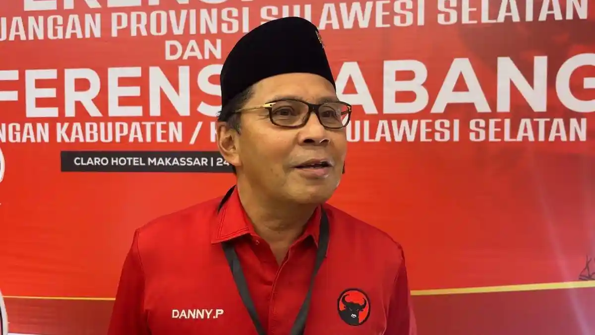 'Siap Posisi Apa Saja' Reaksi Danny Pomanto Gagal Jadi Ketua PDIP Sulsel