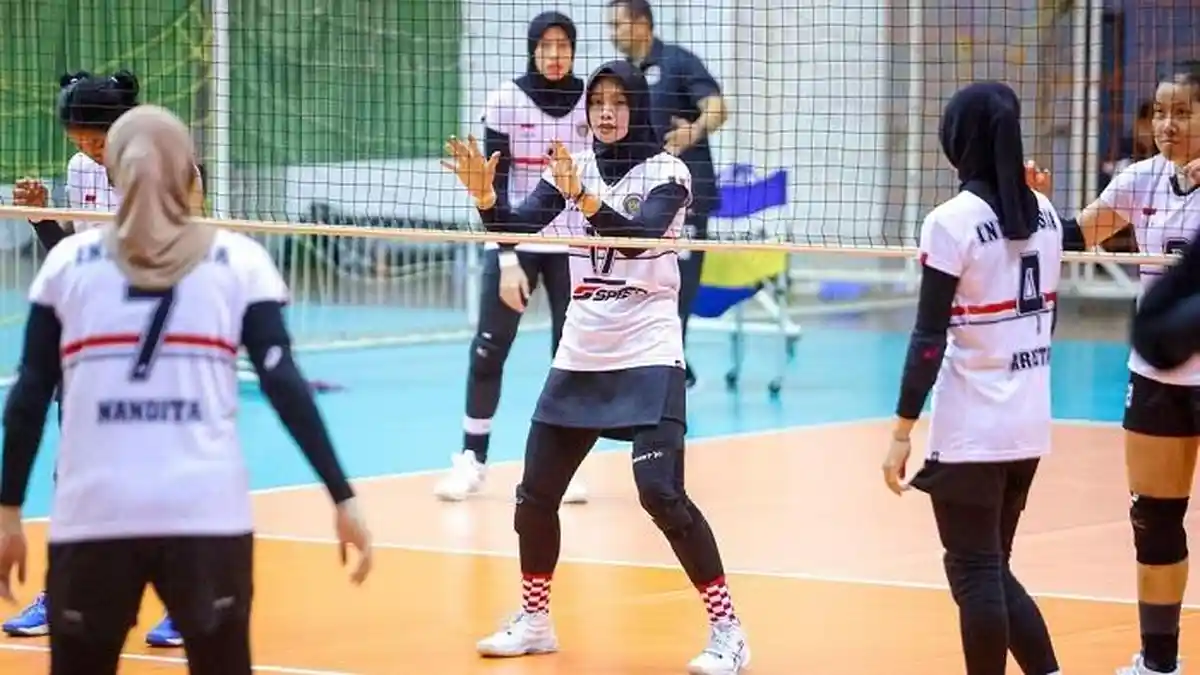 Jadwal dan Siaran Langsung Voli Putri SEA Games 2023, Indonesia Vs Thailand Hari Ini