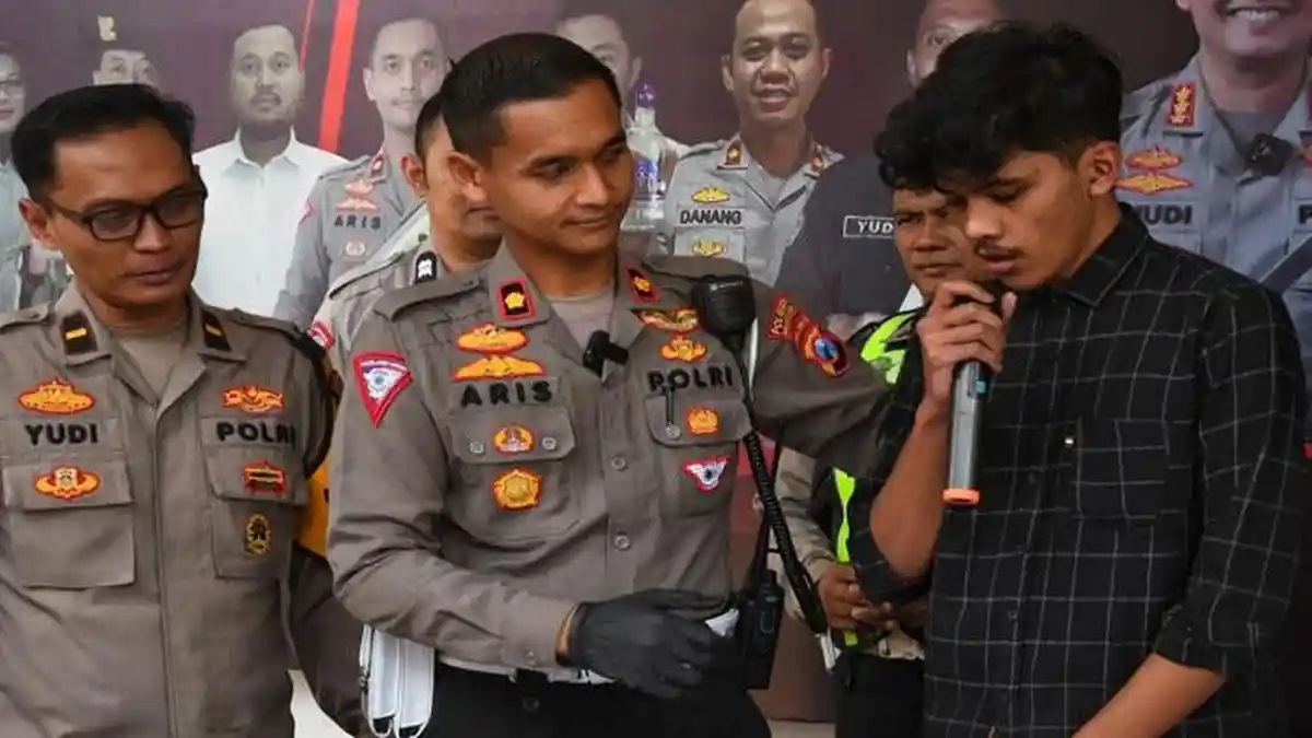 Reaksi Pelaku Tabrak Lari Petugas Kebersihan di Malang usai Diciduk Polisi, Terancam Dibui 3 Tahun