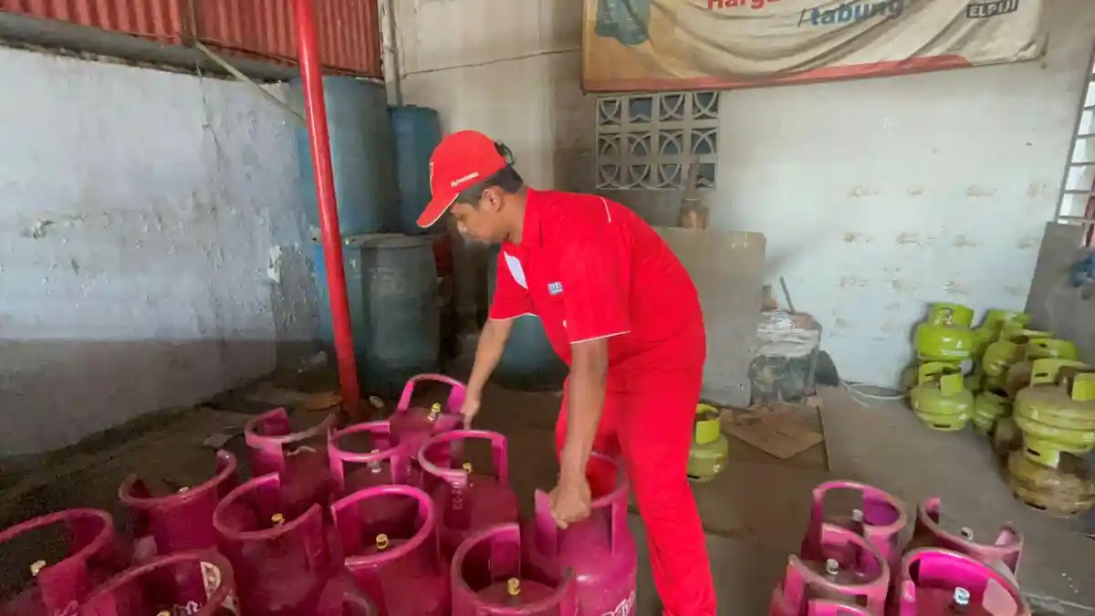 Harga LPG Non-Subsidi di Ciamis Naik, Pelaku Usaha Kuliner Mengeluh