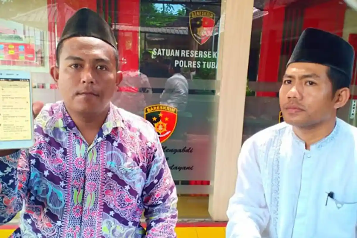 Pembina GP Ansor Jenu Tak Terima Dikatai 'Binatang', Akun FB 'Najib Amrullah' Dilaporkan ke Polisi