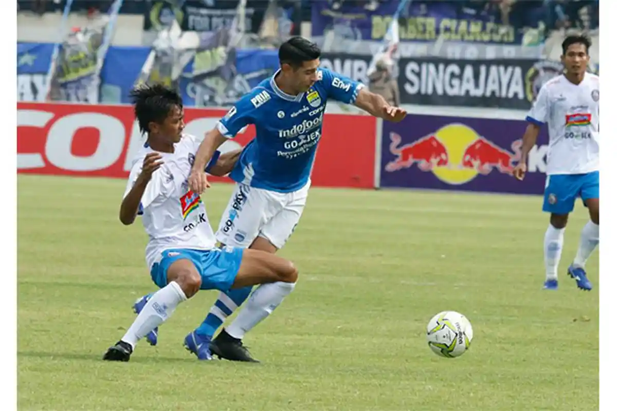 Kabar Gembira dari Gelandang Persib Bandung Esteban Vizcarra Menjelang Idulfitri