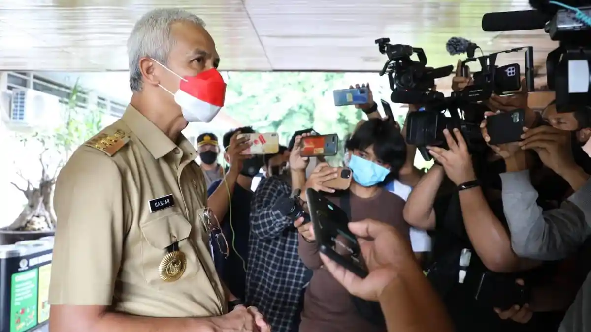 Akun Youtube Ganjar Pranowo Diretas: Entah Kerjaan Orang Iseng atau Ada Maksud Tertentu