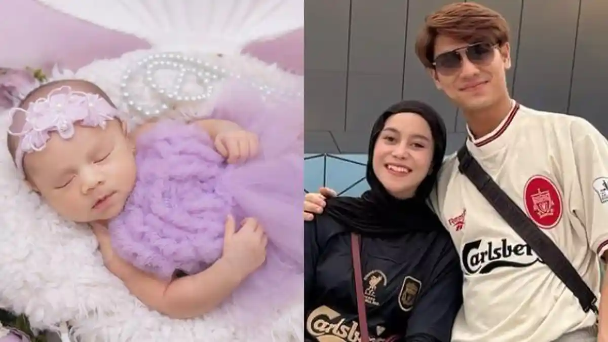 Makna Nama Anak Ketiga Rizky Billar dan Lesti, L'Joyee Tamara Billar, Berkaitan dengan Liverpool!