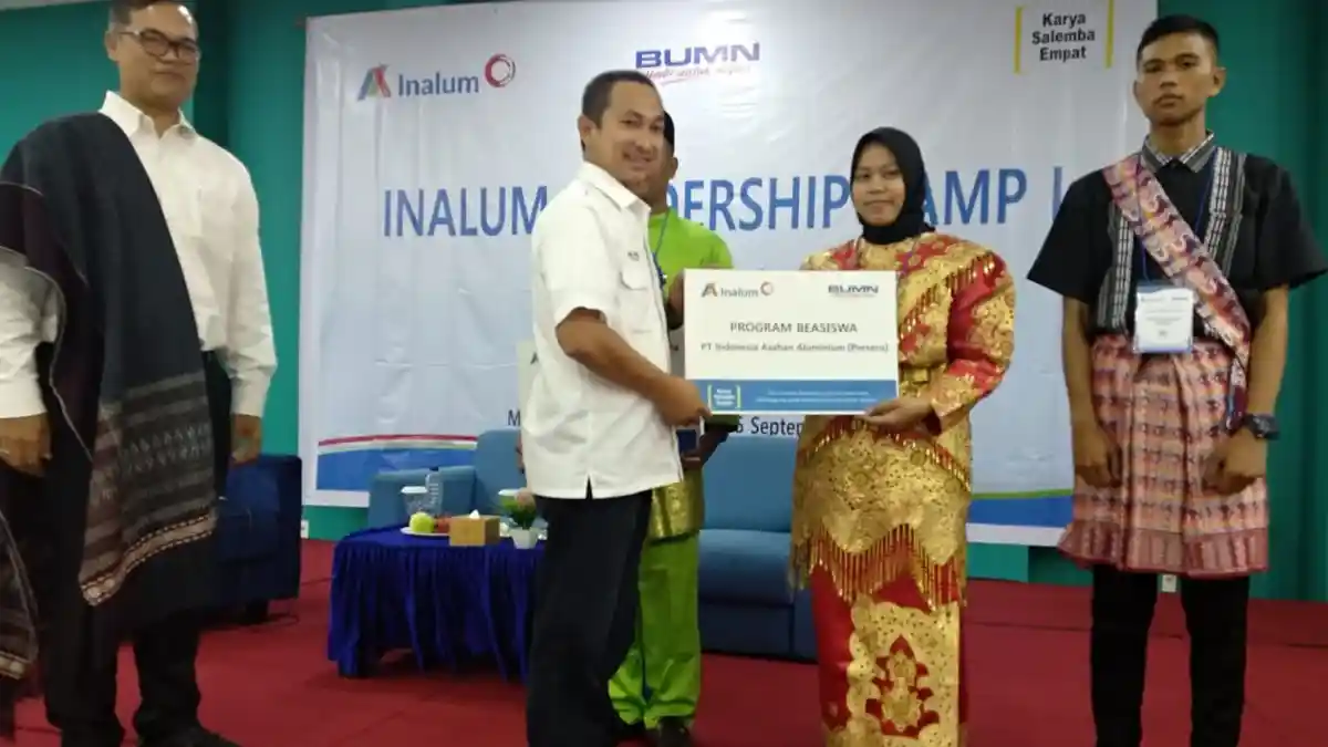 INALUM Alokasikan Dana CSR dan PKBL Terbesar untuk Pelestarian Lingkungan