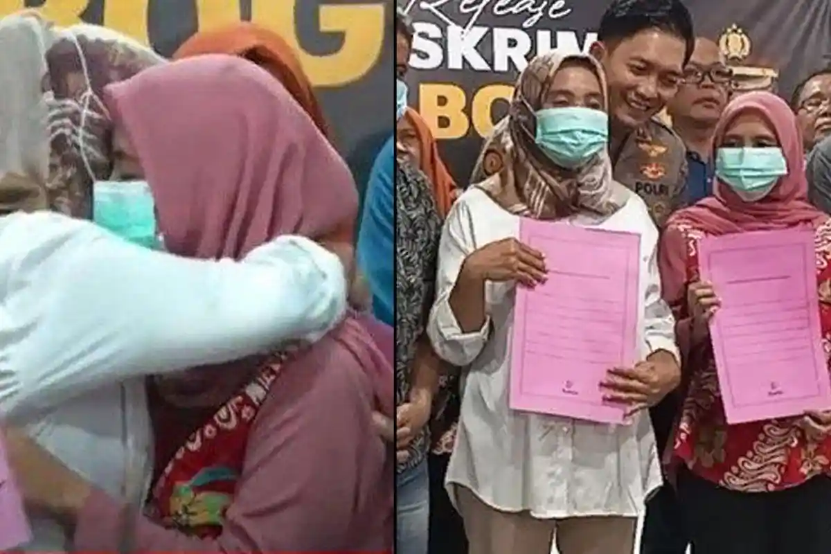 Bayinya Tertukar, 2 Ibu di Bogor Terima Hasil Tes DNA, Nangis Berpelukan, Berharap Bisa Silaturahmi