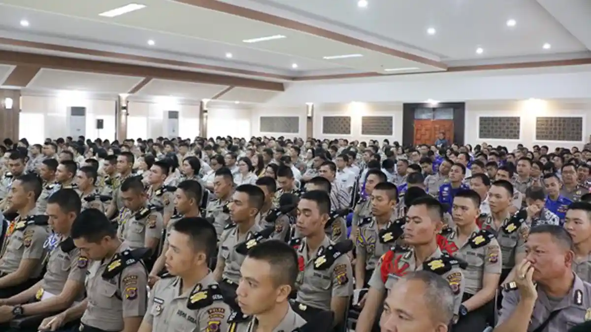 Pastor Sujoko Pesan Ini Kepada Jajaran Polda Sulut