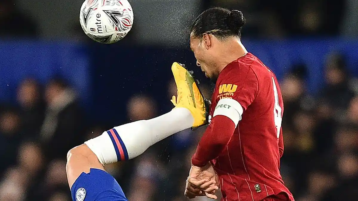 Virgil van Dijk Akui Dua Pemain Ini Lawan Paling Berat dan Paling Sulit Dijaga