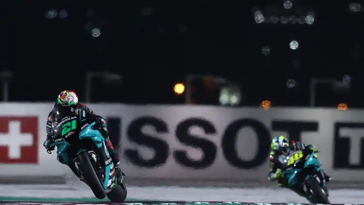 Insiden Joan Mir & Miller, Kejutan Quartaro, Duo Pramac Racing Ducati Keok, Hasil MotoGP Doha 2021
