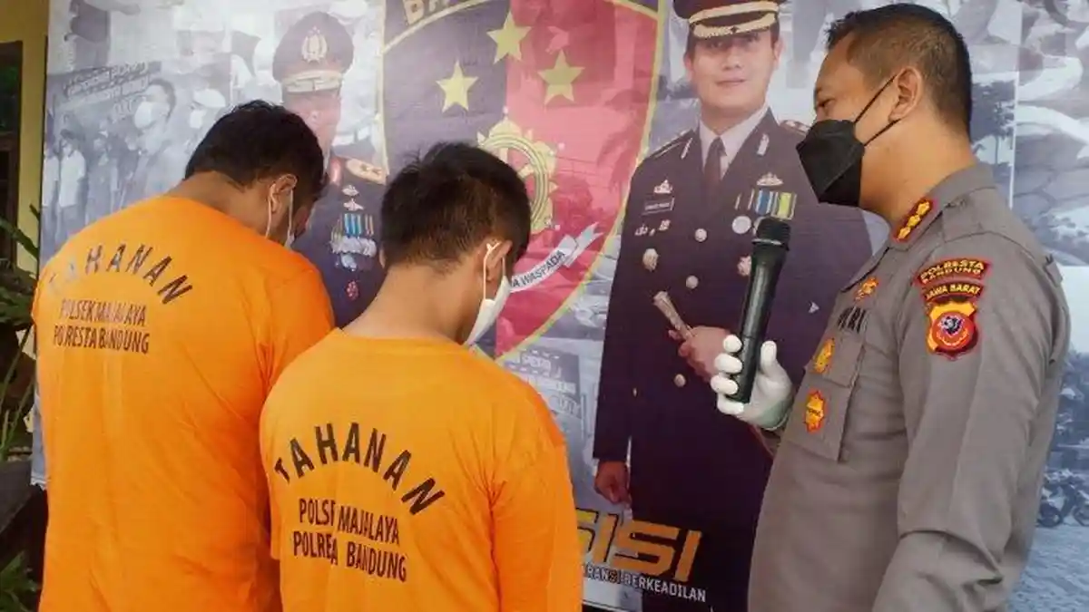 Polisi Tembak Begal di Bandung yang Bikin Tangan Salah Satu Korbannya Putus