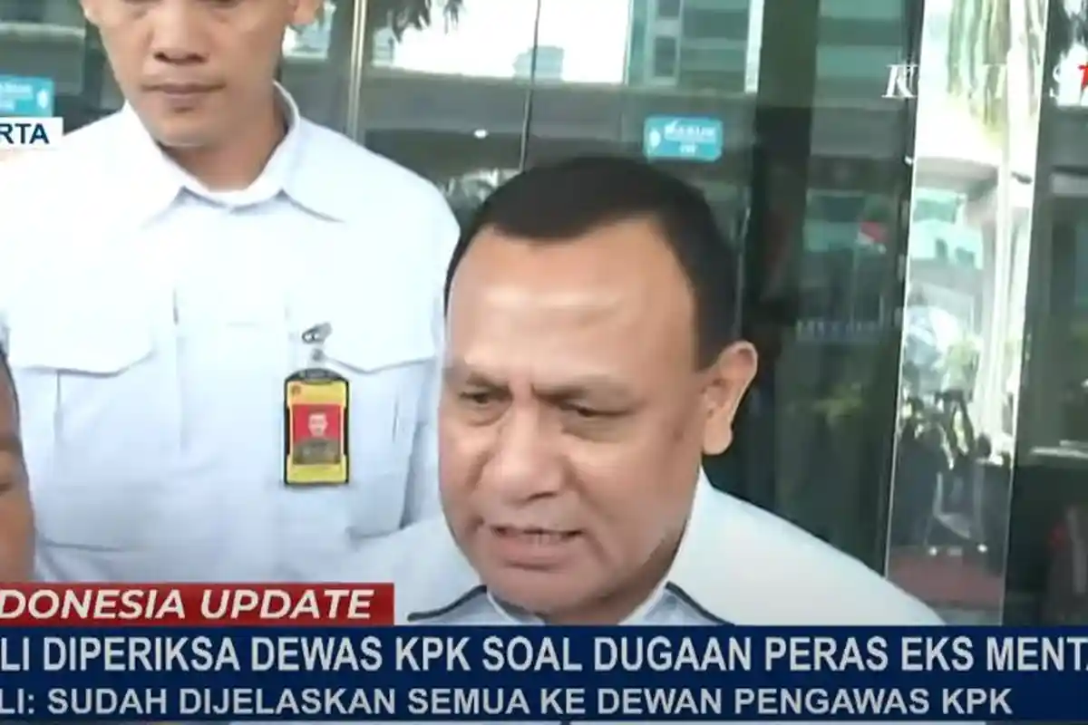 Nasib Ketua KPK Ditentukan Malam Ini: Jokowi Teken Keppres Pemberhentian Firli?