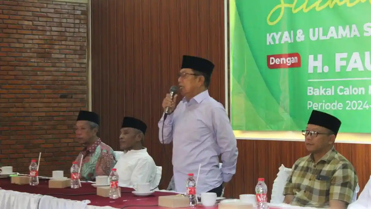 Terima Dukungan Ulama dan Kiai, H. Fauzi Fallas Siap Maju di Pilkada Batang 2024
