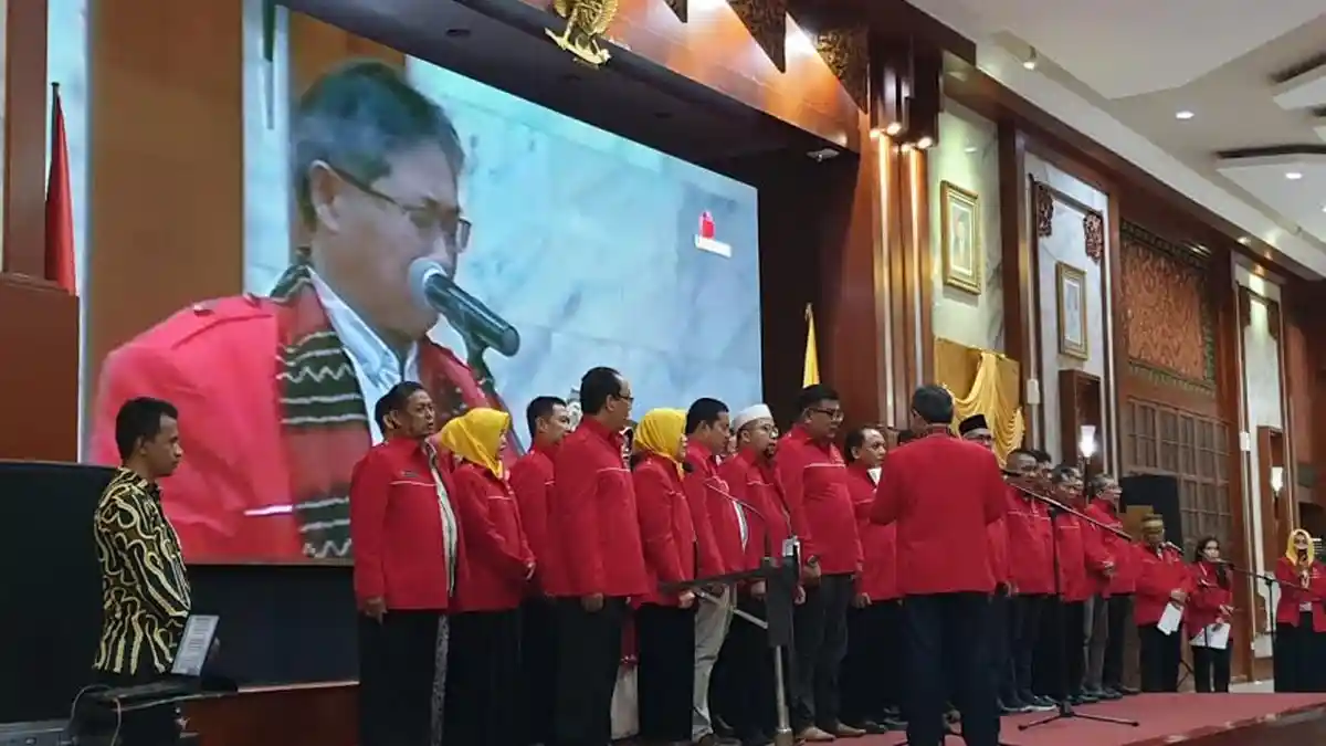 Pengurus IKA Unhas Kalimantan Selatan Periode 2019-2022 Resmi Dilantik