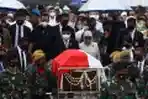Pemakaman Pendiri Kompas Gramedia Jakob Oetama di TMP Kalibata
