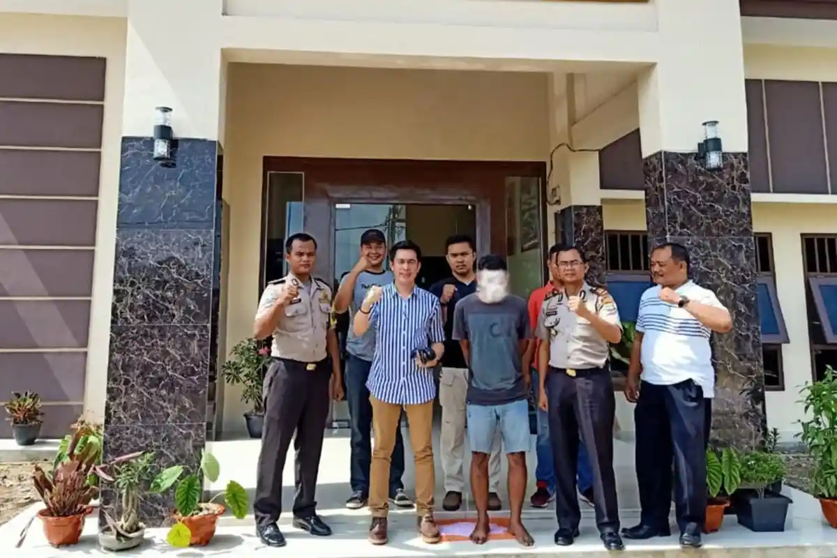 Pemakai Sabu di Pringsewu Dibekuk, Pengedar Berkeliaran Jadi Buruan Polisi
