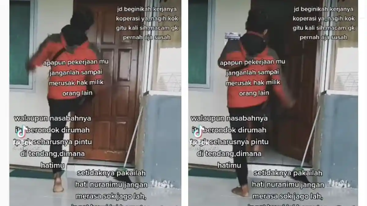 Fakta Video Debt Collector Buka Paksa Pintu Rumah Kreditur, Videonya Dikecam Warganet