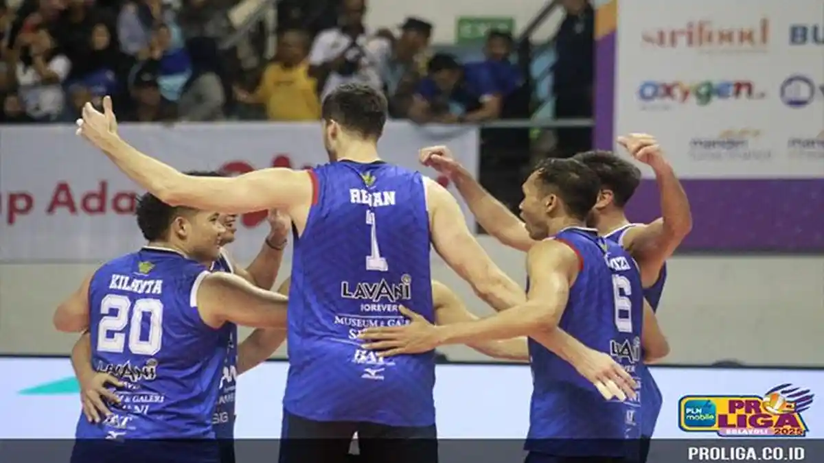 Jadwal Proliga 2025 Putaran Kedua Lengkap Tim Sementara Lolos Babak Final Four