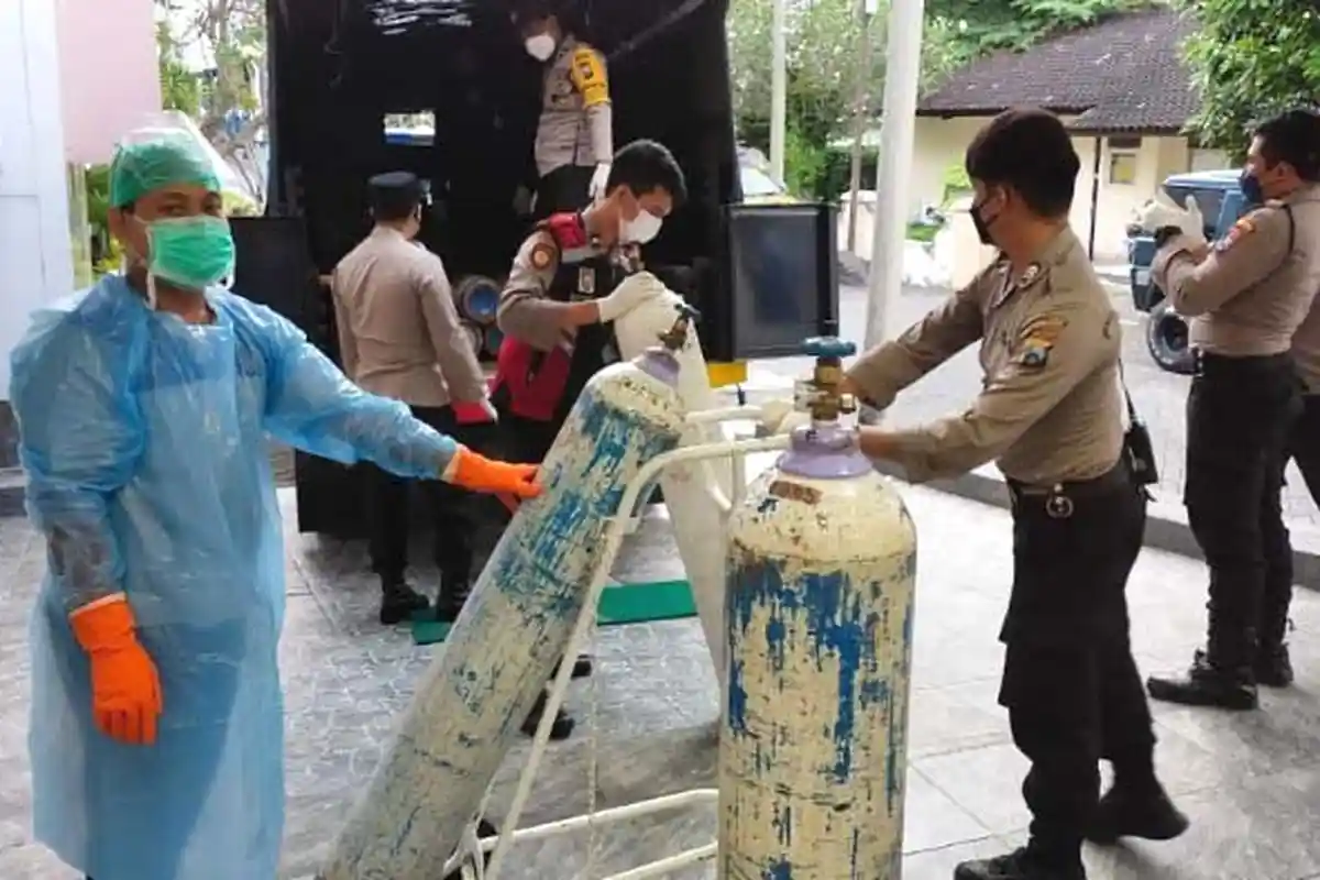 Imbas Kasus Covid-19 Melonjak, Permintaan Oksigen di Lumajang Meningkat Dua Kali Lipat