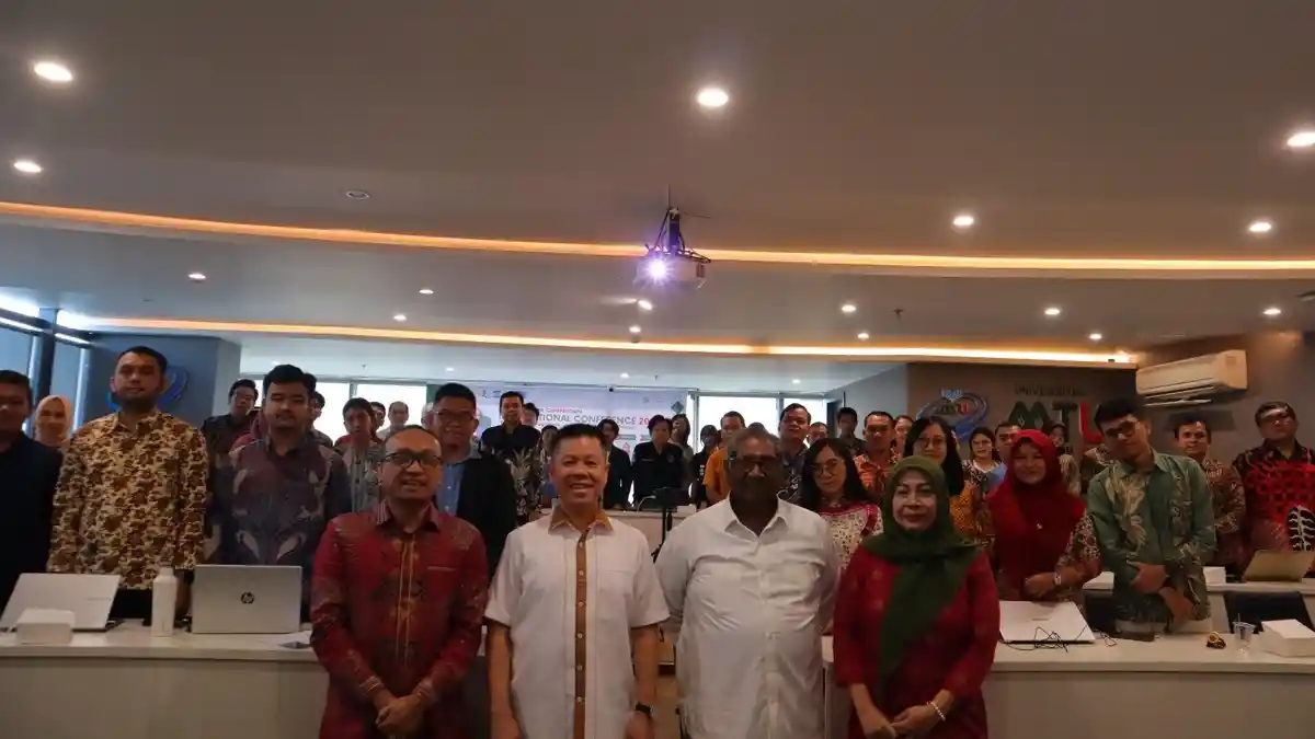 Universitas MTU Gelar International Conference “The Digital Revolution: Innovations Future Trends”
