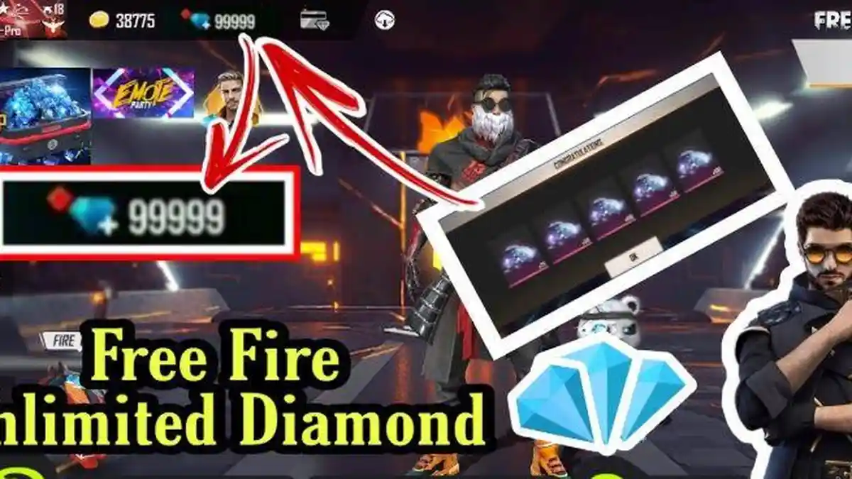 Download Litomplo Free Fire APK Diamond Unlimited dan Akun Sultan FF Full Skin Senjata Masih Aktif