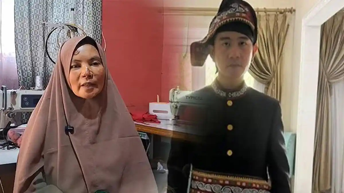 Filosofi Dibalik Jembolang yang Dikenakan Wapres Gibran Rakabuming Raka