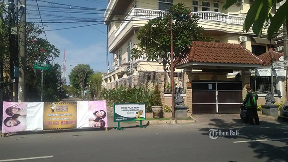 Besok Pejabat Lurah dan Desa Rencana Datangi Gang Isolasi Mandiri di Tonja Denpasar