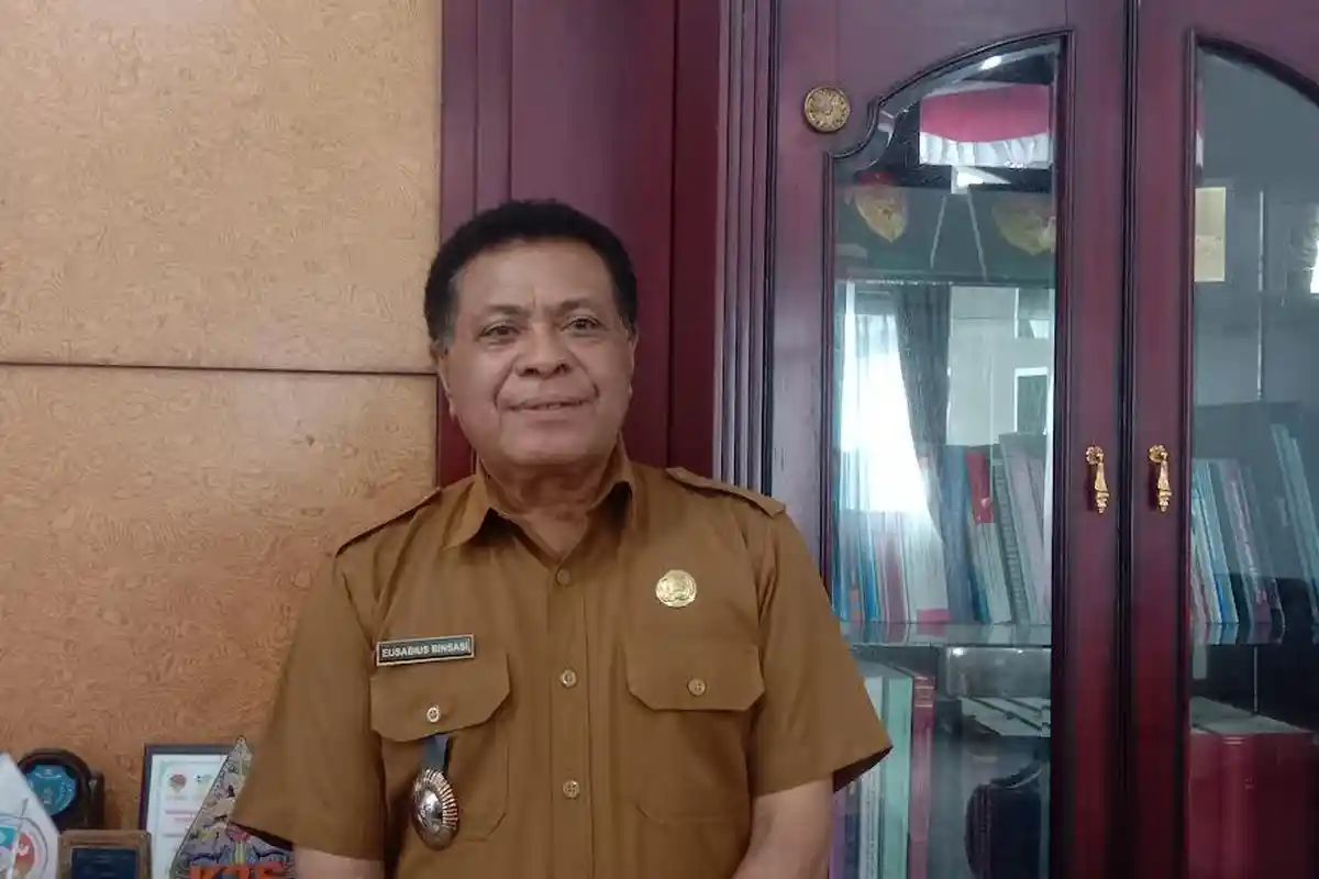 Eusabius Binsasi Siap Bertarung di Pilkada timor Tengah Utara 2024 Sebagai Calon Bupati 