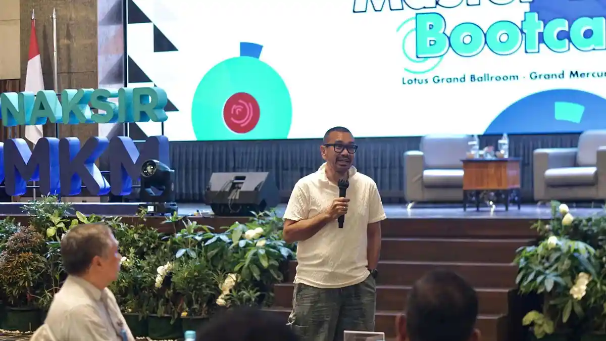 Master Trainer Bootcamp, Menteri BUMN Ajak Pengusaha Lokal Selaraskan Kompetensi