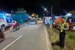 Kecelakaan Beruntun di Jalan Puger–Gumukmas Jember, Dua Pemotor Tewas