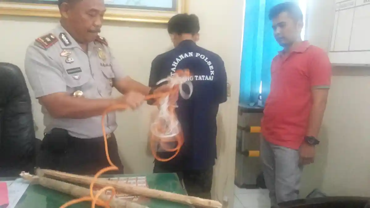 Begal Beraksi Tengah Malam, Pelaku dan Korban Ternyata Tetangga