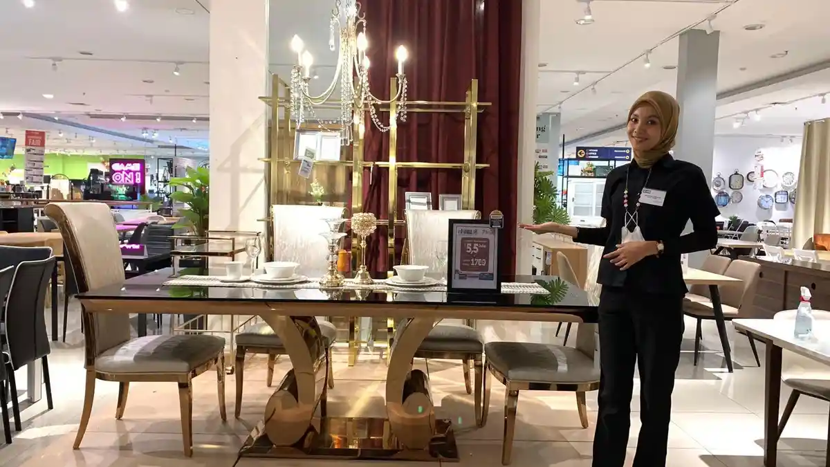 Belanja di Informa Dapat Cashback hingga 20 Persen dan Hadiah Langsung Oakland Sofa