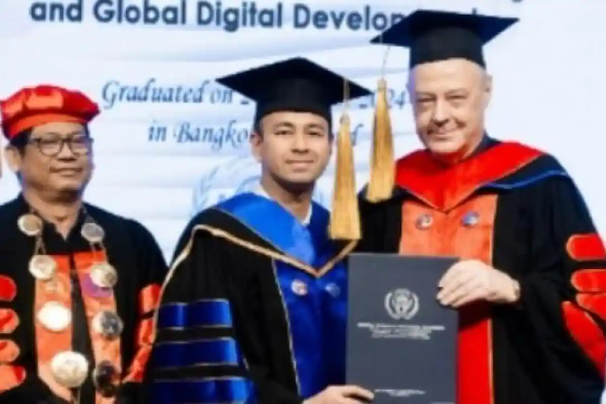 Kemendikbudristek Umumkan Hasil Investigasi Kampus UIPM di Bekasi yang Berikan Gelar Dr HC ke Raffi