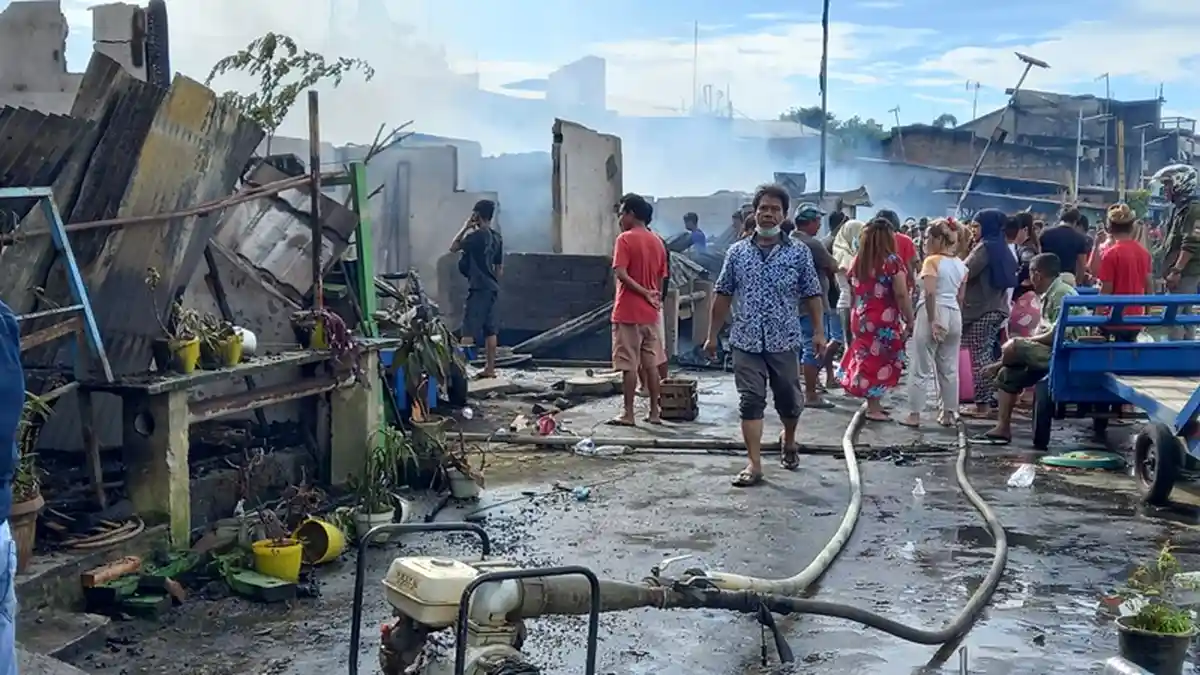Pemkot Manado Akan Bangun Posko Bantu Ringankan Beban Korban Kebakaran