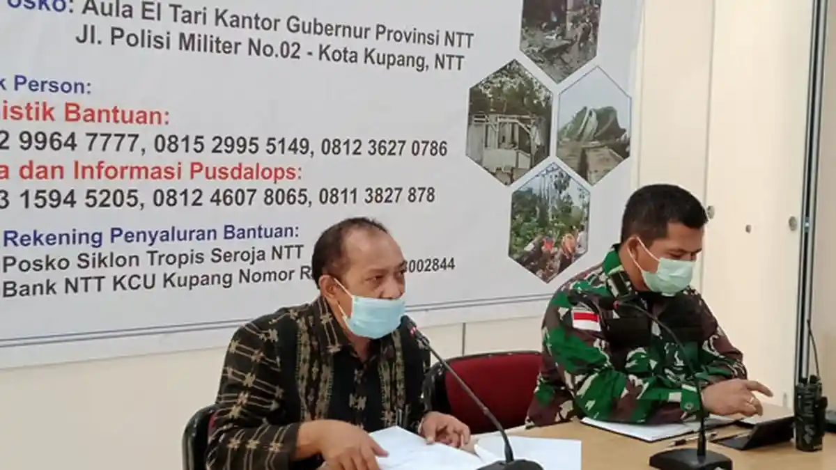 Update Bencana Siklon Tropis di NTT, 144 Meninggal Dunia
