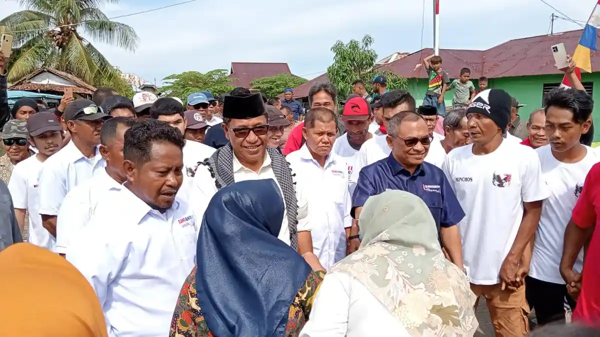 Didukung Simpatisan, Elang - Rahim Optimis Menang di Pilkada Halmahera Tengah Maluku Utara 2024