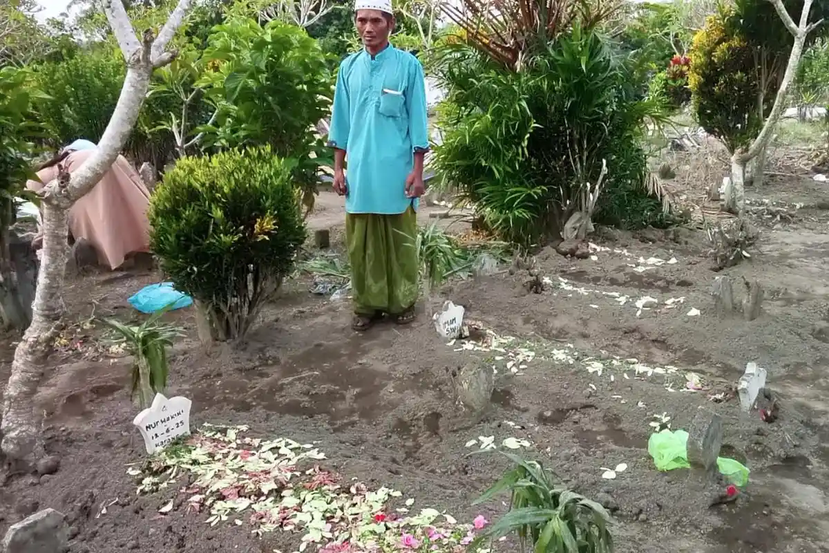 Update Pria di Jember Habisi Ayah Kandung, Jenazah Tersangka Dimakamkan Berdekatan dengan Ayahnya