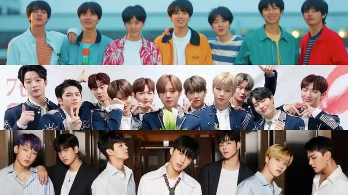 Intip Penampilan BTS, Wanna One, iKON, dan Lainnya di Red Carpet 28th Seoul Music Awards