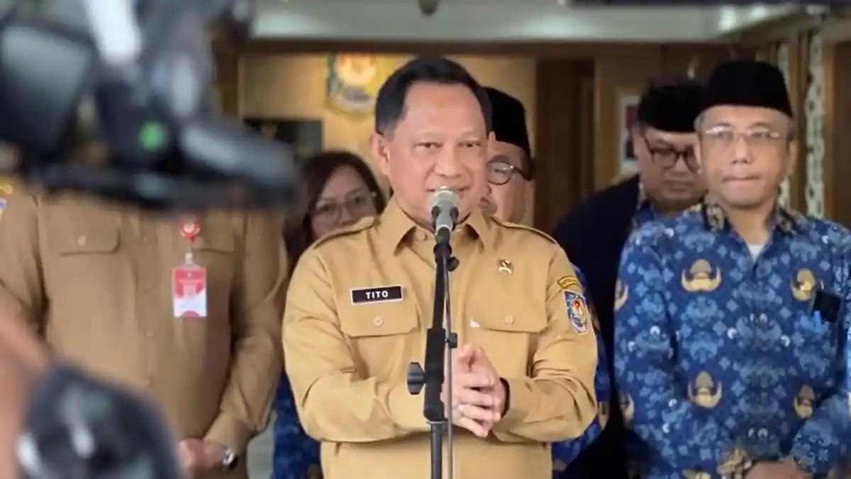 Mendagri Tito Ungkap Fakta di Balik Polemik Jembatan Enang-enang Bener Meriah Aceh - Tribunnews.com